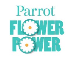 varios_logo_parrot_flower-power