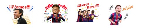 line_stickers_fcbarcelona