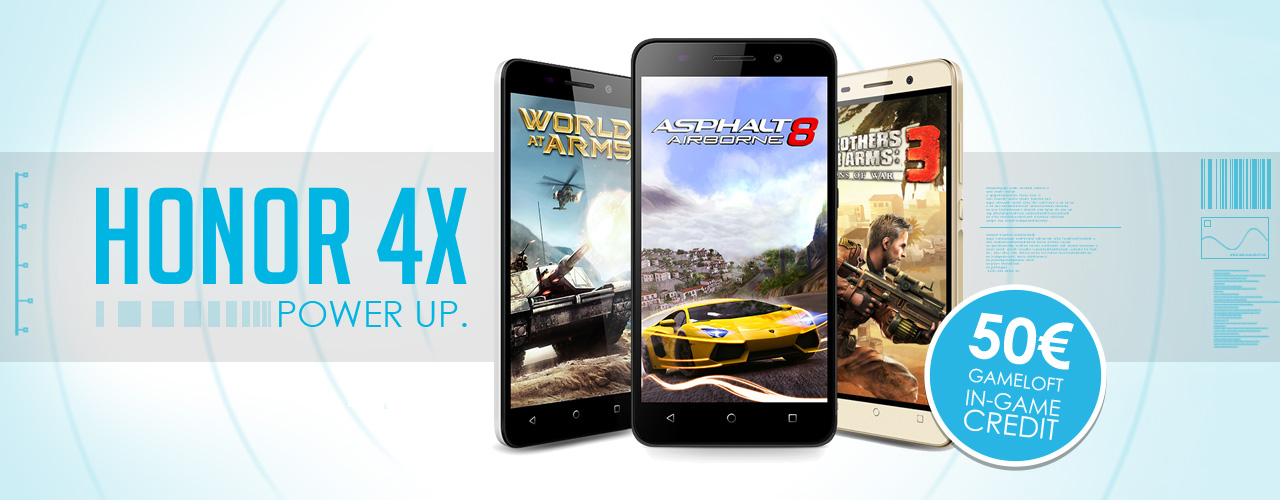 honor4x_gameloft_€