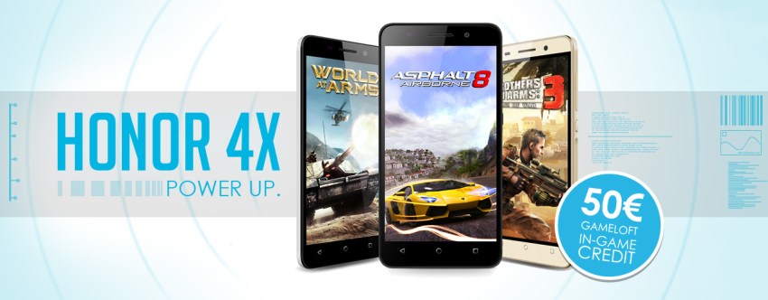 honor4x_gameloft_€