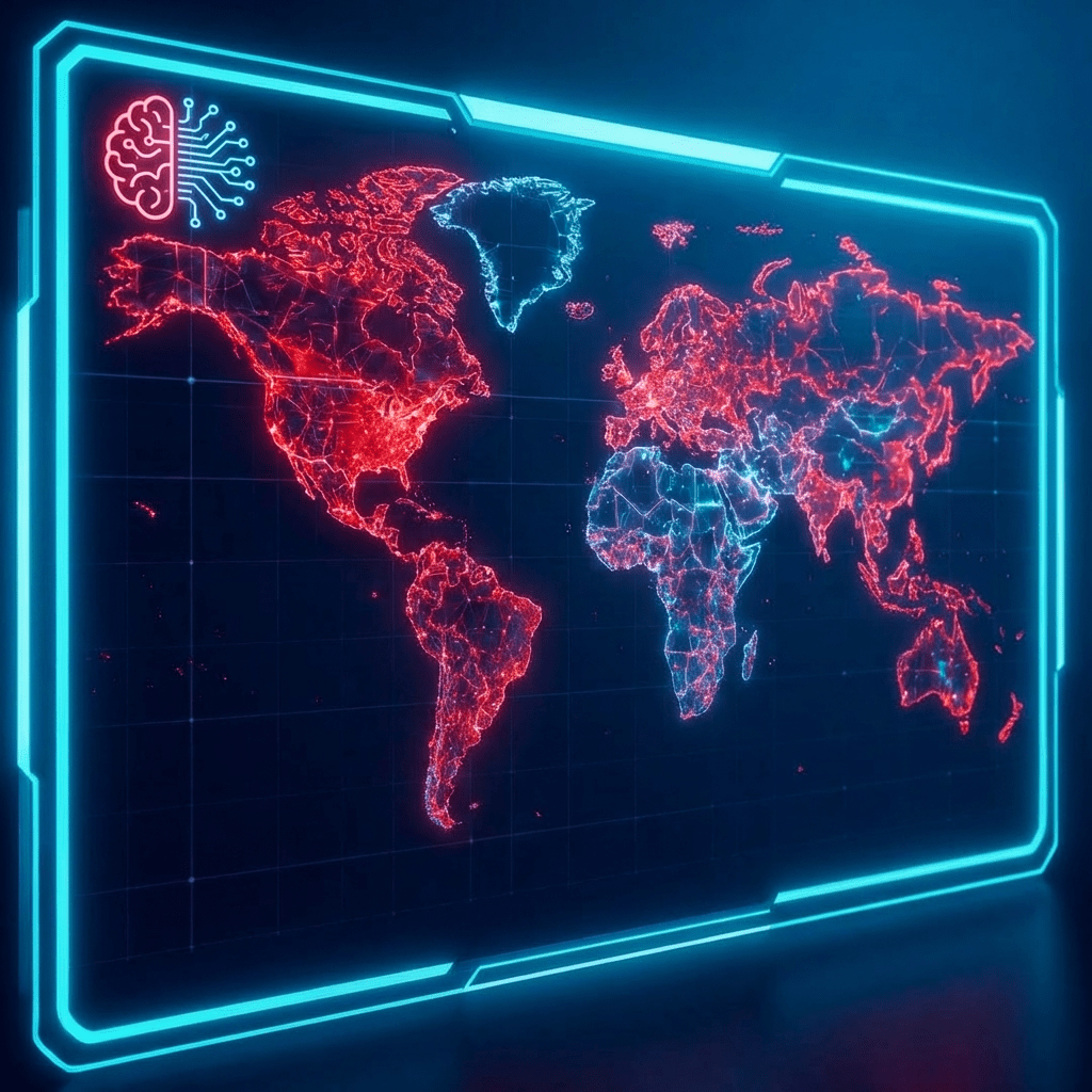 Digital alert: ALERTA GUERRA CIBERNÉTICA GLOIA, ATAQUES DIGITALES COORDINADOS DETECTADOS EN MÚLTIPLES NACIONES.