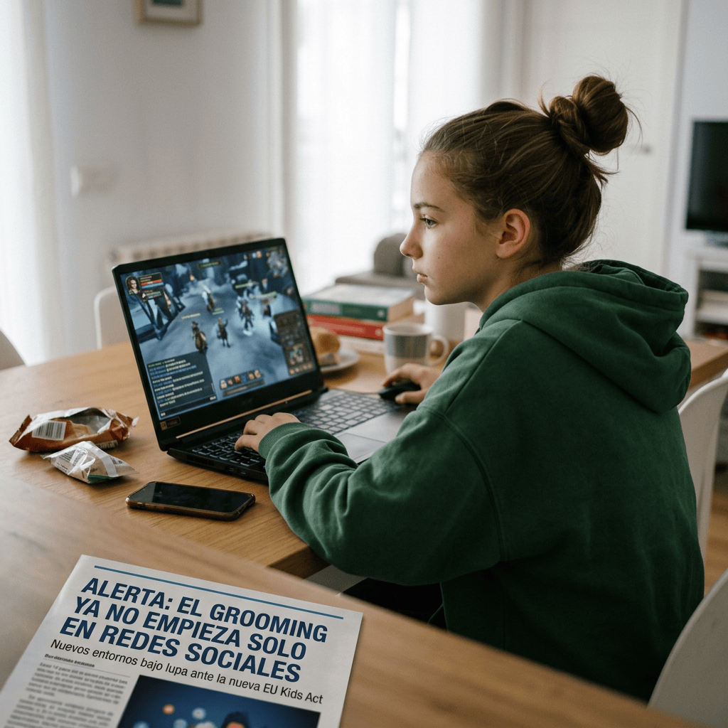 Grooming online y protección infantil